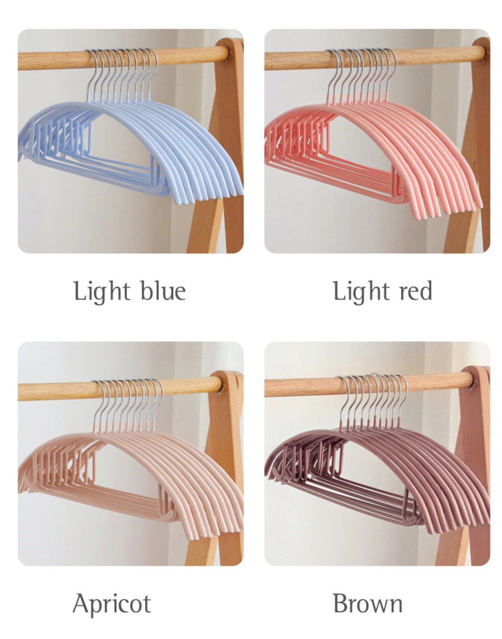 Soaked-plastics Clothes Hanger-7